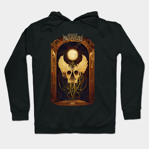 Occult Nouveau - Harbinger of Lunar Dream Visions Hoodie by AltrusianGrace